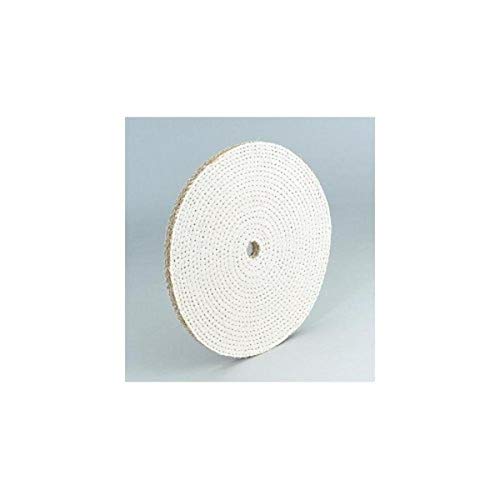 Book Cover Woodstock D2523 8-Inch by 1/2-Inch by 5/8-Inch Hole Hard Sisal Buffing Wheel