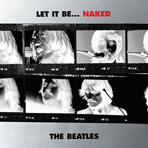 Book Cover Let It Be... Naked