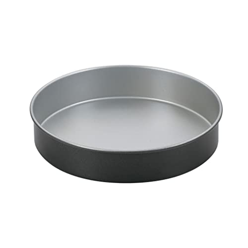 Book Cover Cuisinart 9-Inch Round Cake Pan, Chef's Classic Nonstick Bakeware, Silver, AMB-9RCK