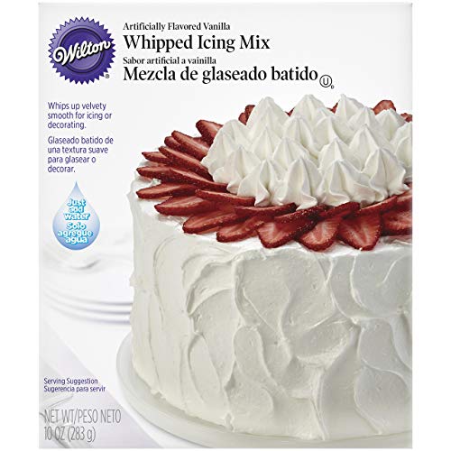 Book Cover Wilton Whipped Icing Mix, Vanilla, 10 oz.