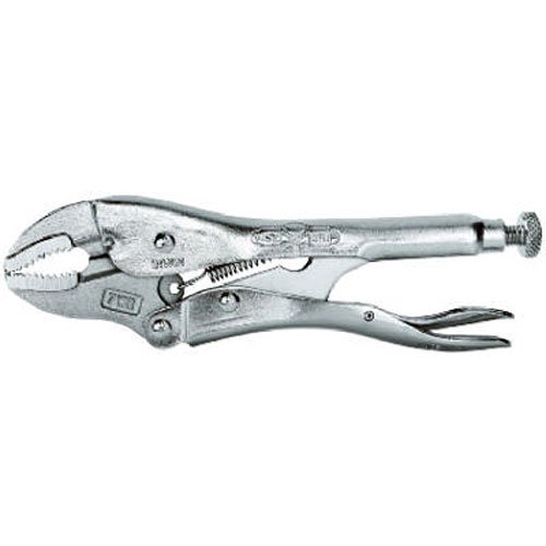 Book Cover IRWIN VISE-GRIP Curved Jaw Locking Pliers with Wire Cutter, 4-Inch (10)