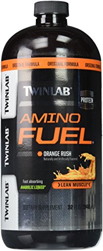 Book Cover Twinlab, Amino Fuel, Lean Muscle, 16 fl oz (474 ml)