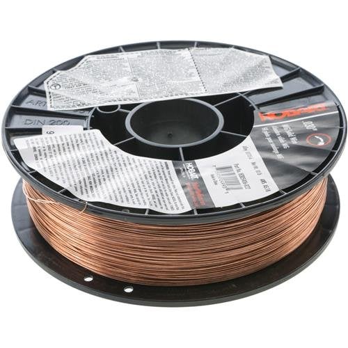 Book Cover Hobart H305406-R22 10-Pound ER70S-6 Carbon-Steel Solid Welding Wire, 0.030-Inch