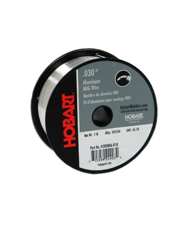 Book Cover Hobart H383806-R18 1-Pound ER5356 Aluminum Welding Wire, 0.030-Inch