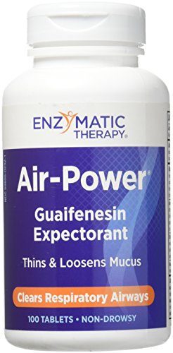 Book Cover Enzymatic Therapy - Air-Power, 100 tablets [Health and Beauty]