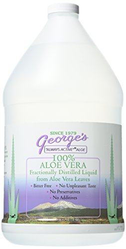Book Cover George's Aloe Vera Liquid Supplement, 128 oz