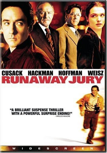 Book Cover Runaway Jury [DVD] [2004] [Region 1] [US Import] [NTSC]
