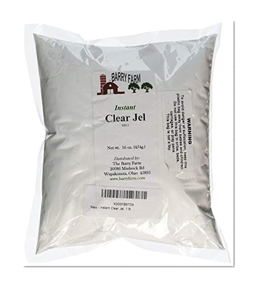 Book Cover Instant Clear Jel, 1 lb