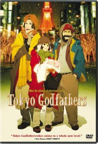 Book Cover Tokyo Godfathers
