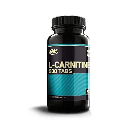 Book Cover OPTIMUM NUTRITION L-Carnitine 500mg, 60 Tablets