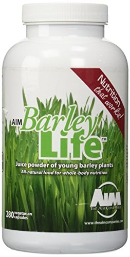Book Cover AIM BarleyLife - Barley Life Capsules 280-capsules