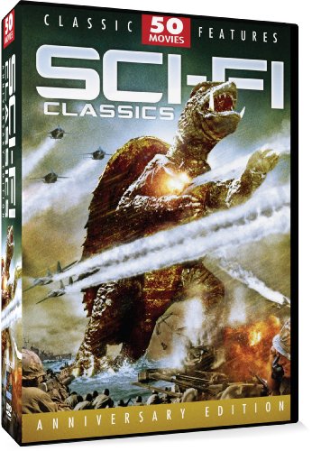 Book Cover Sci-Fi Classics 50 Movie Pack