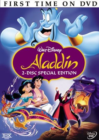 Book Cover Aladdin (Two-Disc Special Edition) [DVD]