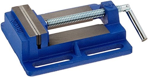 Book Cover IRWIN Drill Press Vise, 4.5” Jaw Capacity, Ultimate Durability, Slotted Base (226340)