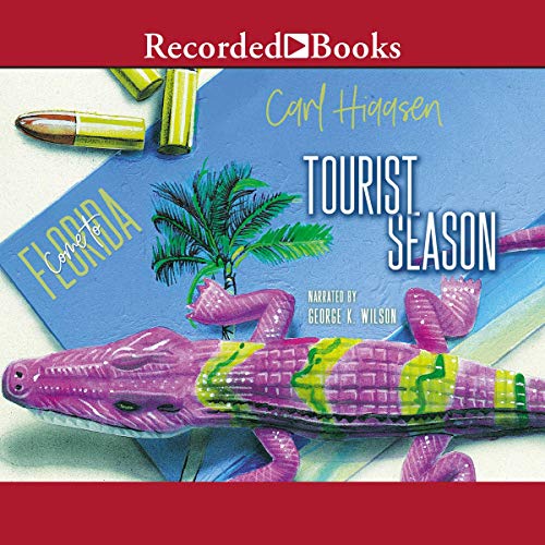 Book Cover Tourist Season