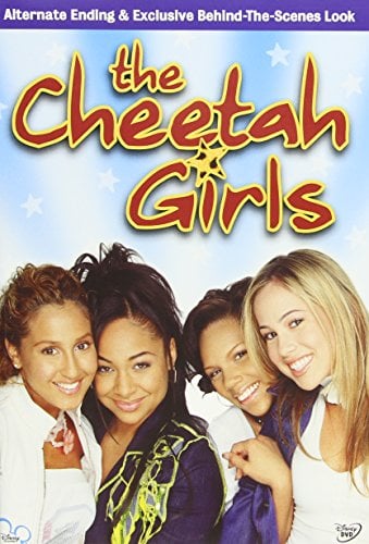 Book Cover The Cheetah Girls
