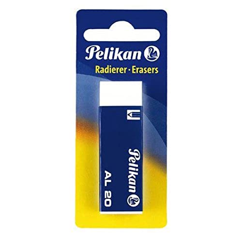 Book Cover Pelikan Synthetic Eraser - White