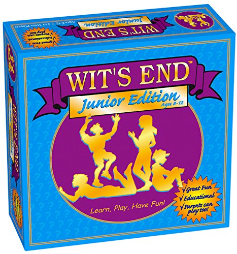 Book Cover Wit's End Junior Board Game