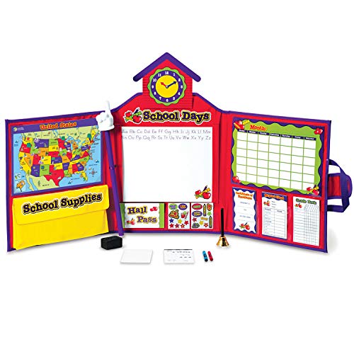 Book Cover Learning Resources Pretend & PlayÂ® School Set with US Map - educational resources