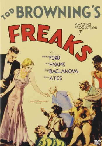 Book Cover Freaks (DVD)