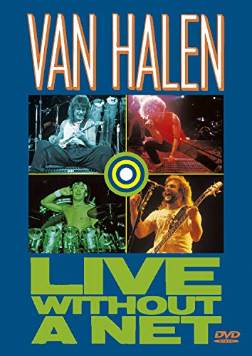 Book Cover Van Halen: Live without a Net