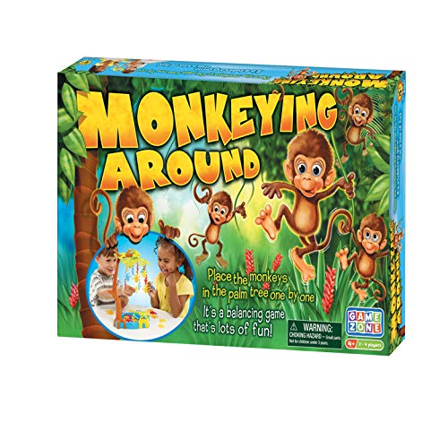 Book Cover International Playthings Game Zone Monkeying Around Balancing Game