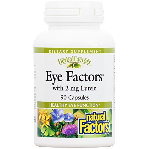 Book Cover Eye Factors with Lutein 90 caps