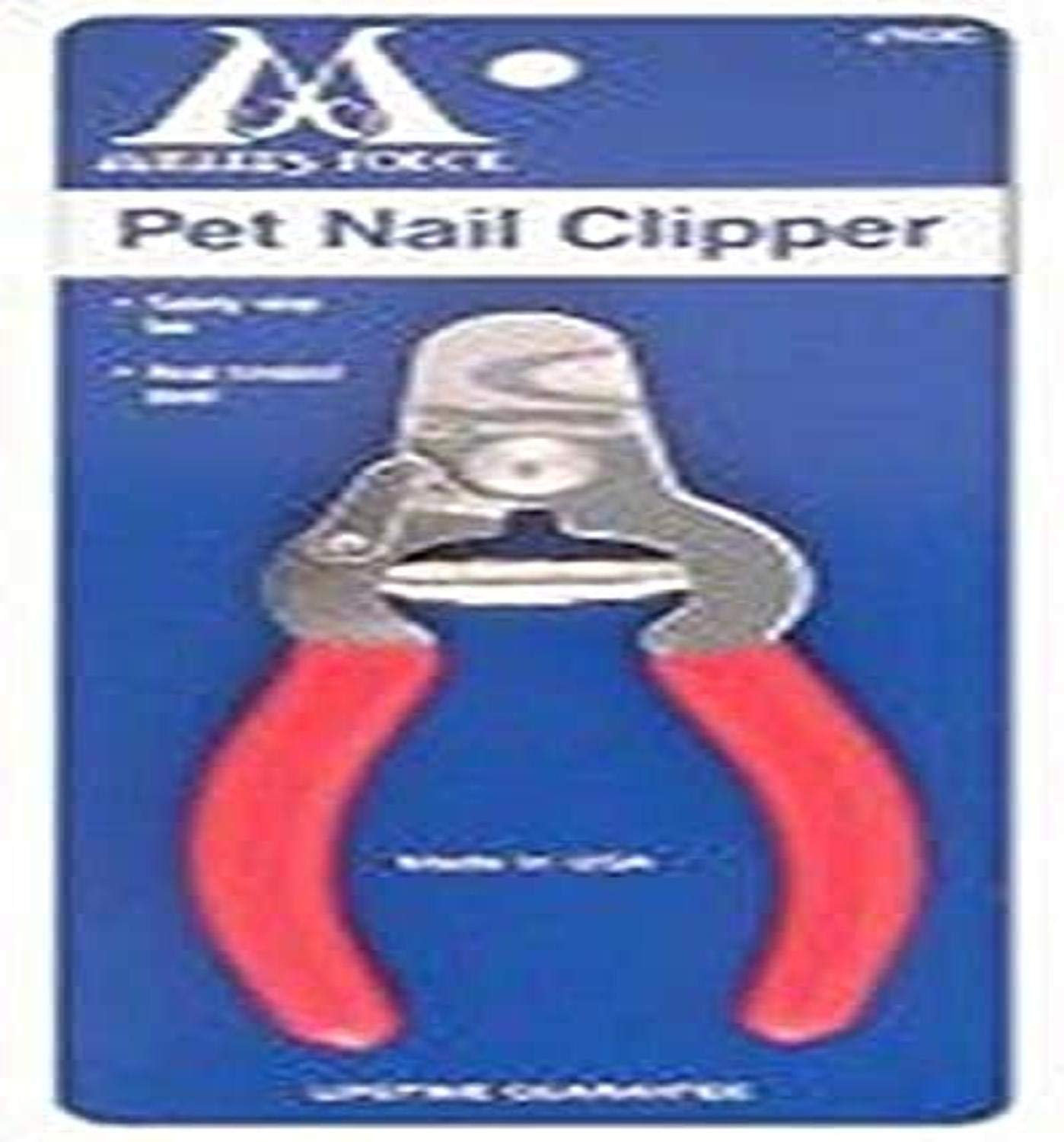 Book Cover Millers Forge Stainless Steel Dog Nail Clipper, Plier Style