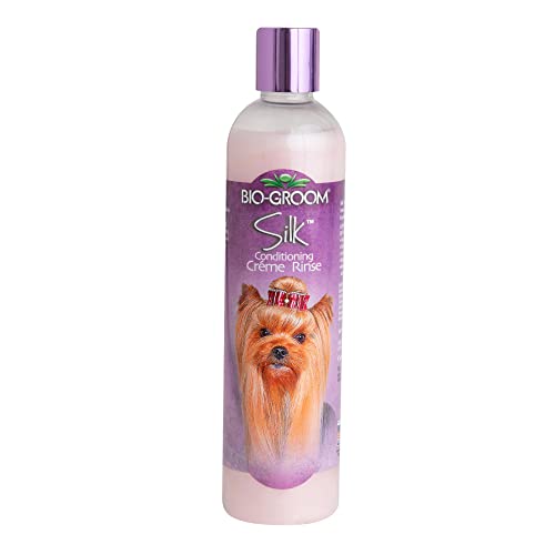 Book Cover Bio-groom Silk Creme Rinse Dog Conditioner (12 oz.)