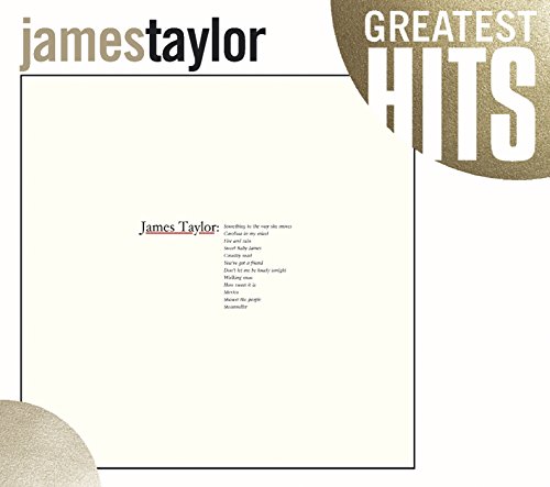 Book Cover James Taylor Greatest Hits