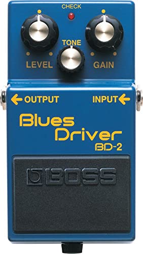 Book Cover Boss BD-2 Blues Driver Guitar Effects Pedal