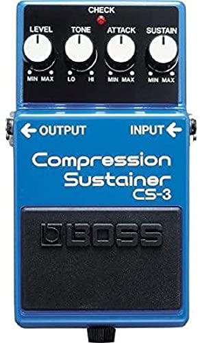 Book Cover Boss CS-3 Compressor/Sustainer Pedal