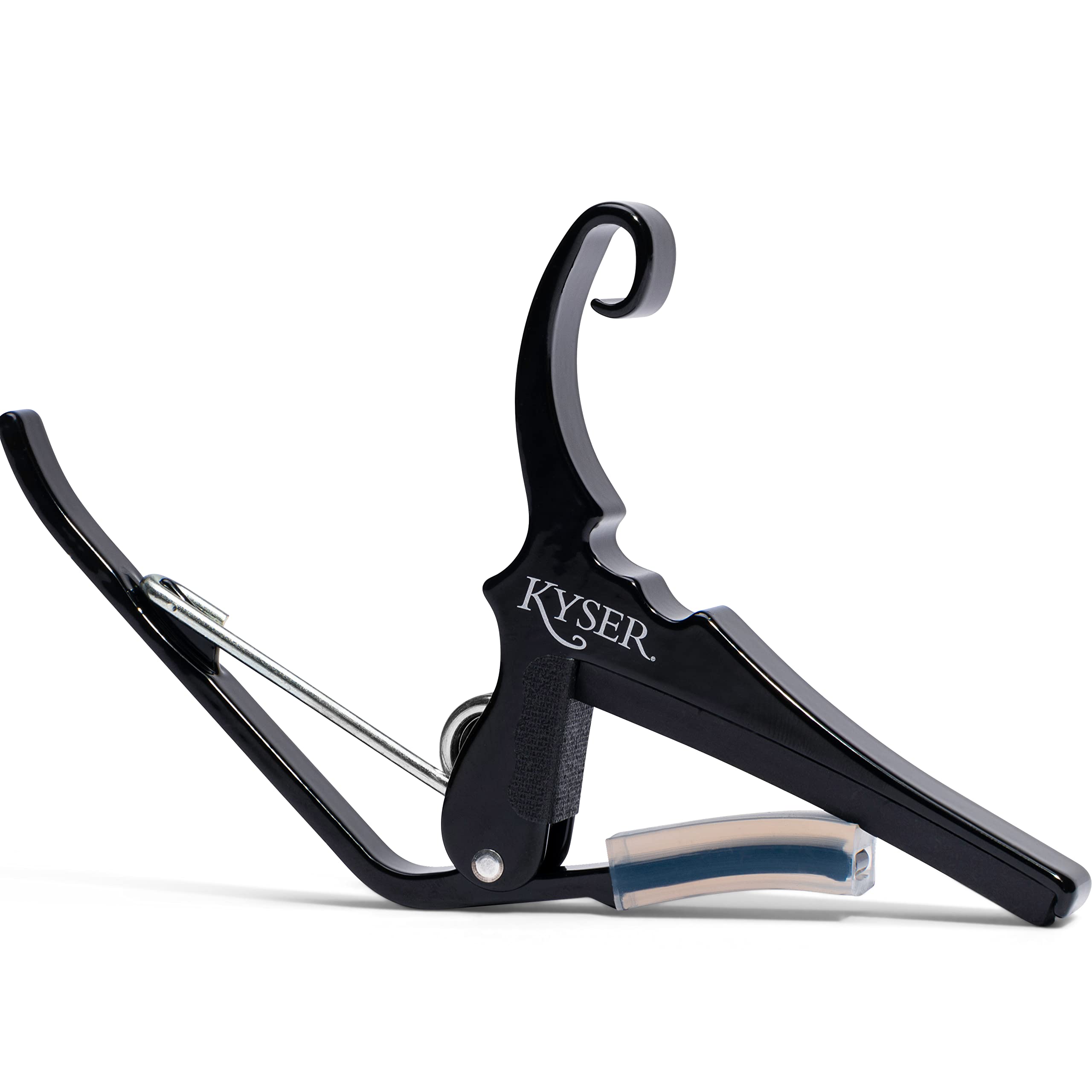 Book Cover Kyser Quick-Change Capo for 12-string guitars - Black