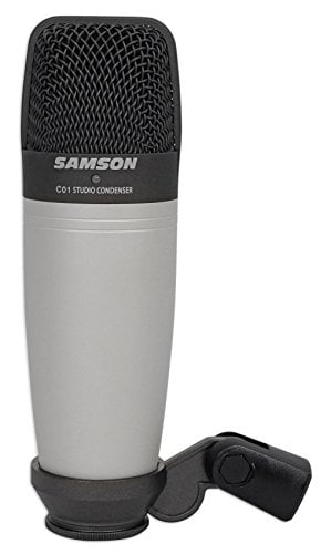 Book Cover Samson C01 Large Diaphragm Hyper-Cardioid Condenser Microphone