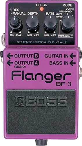 Book Cover Boss BF-3 Flanger Guitar Effects Pedal