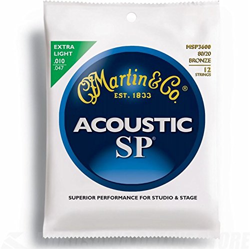 Book Cover Martin Acoustic Guitar Strings (MSP3600)
