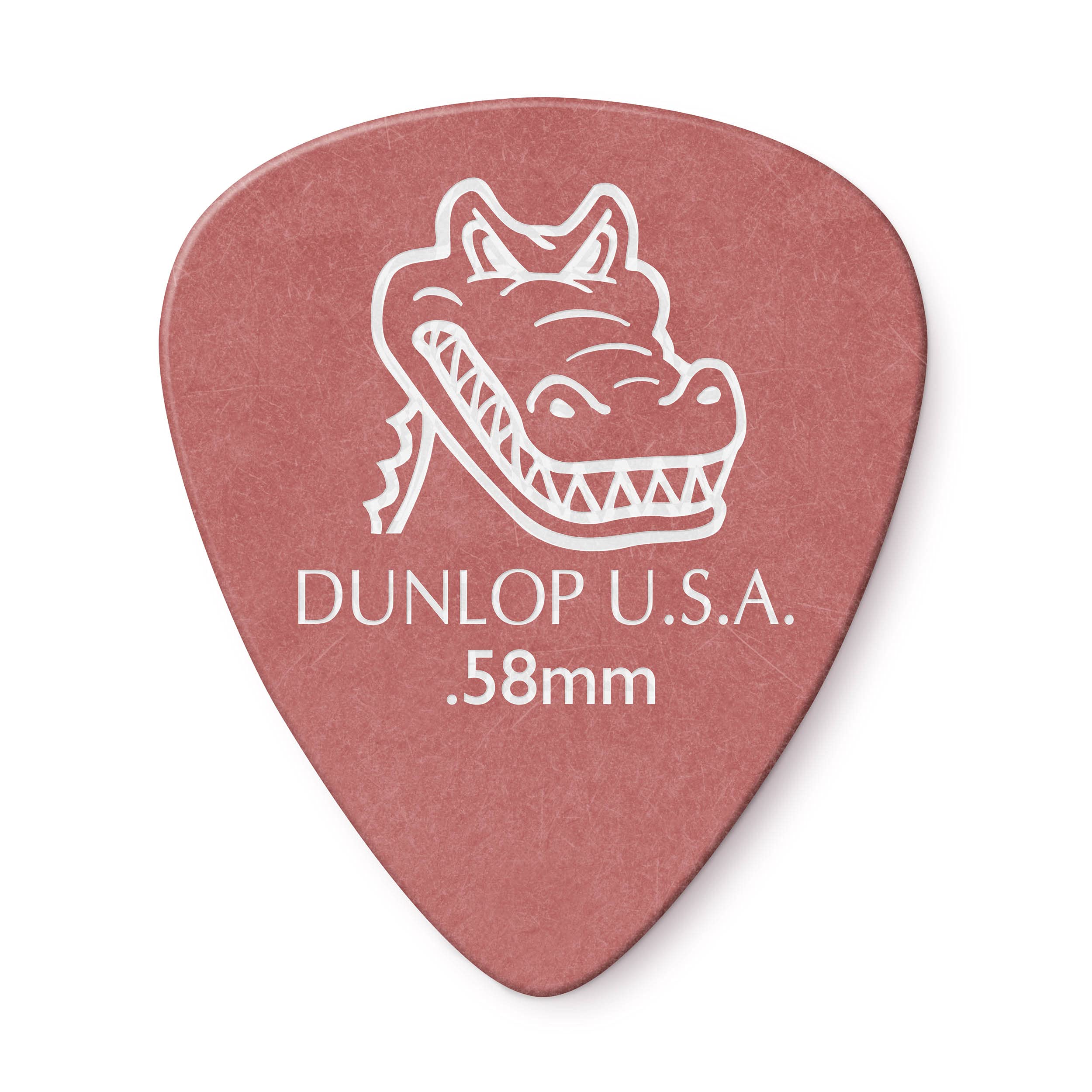 Book Cover JIM DUNLOP 417P.58 Grip, Red, .58mm, 12/Player's Pack, .58mm | Red, 12 Pack .58mm | Red 12 Pack Gator Grip