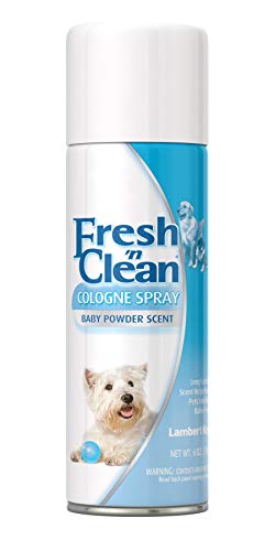 Book Cover Lambert Kay Fresh Floral Scent Pet Baby Powder Cologne Spray, 6-Ounce