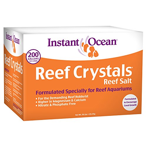 Book Cover Instant Ocean Reef Crystals Reef Salt (200 gal)