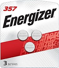 Book Cover Energizer 357 Batteries, 357 Battery, 3 Count