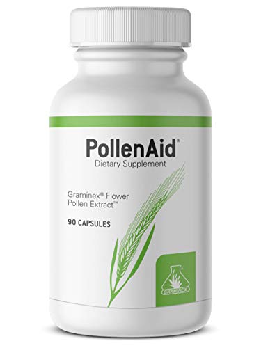 Book Cover Graminex PollenAid Prostate Supplement: All Natural Prostate Support for Bladder Control & Urinary Tract Health, Rye Pollen Extract Made in USA to Help Relieve Pain & Boost Urinary Flow, 90 Capsules