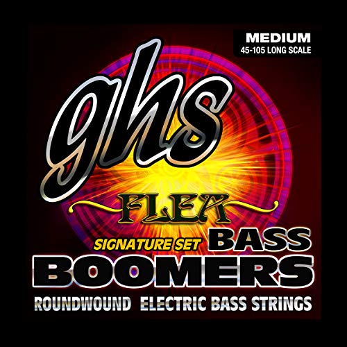 Book Cover GHS Strings BASS BOOMERS M3045F FLEA Signature Set