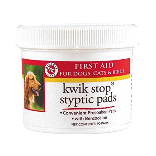 Book Cover Kwik Stop Styptic Pads 90 Count