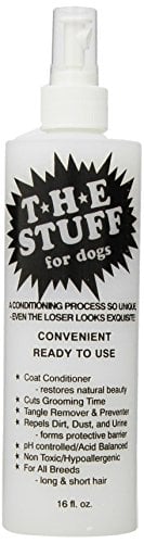 Book Cover The Stuff Dog Conditioner.Ready to use,16oz