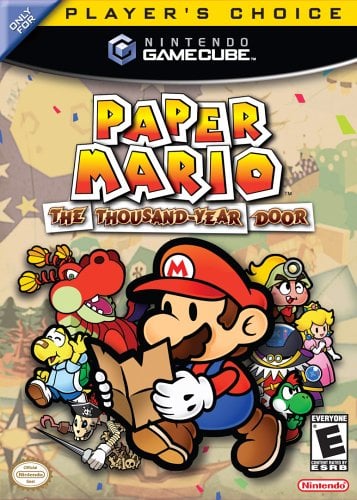 Book Cover Paper Mario: The Thousand-Year Door