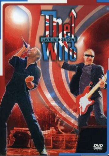 Book Cover The Who - Live in Boston [DVD]