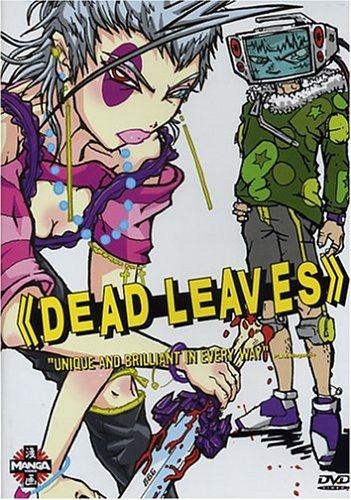 Book Cover Dead Leaves