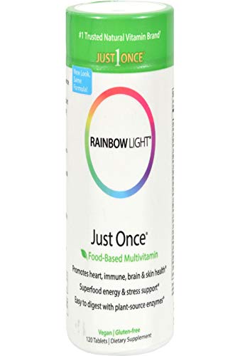 Book Cover Rainbow Light Just Once, 120 ct