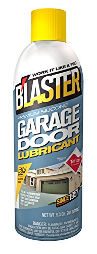 Book Cover Blaster Chemical Company 9.3 Oz Garage Dr Lube 16-Gdl Oils & Lubricants, Clear, 9.3 Ounce