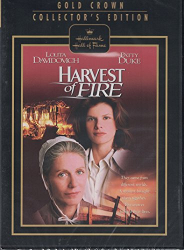Book Cover Harvest Of Fire